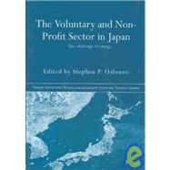 The Voluntary and Non-Profit Sector in Japan: The Challenge of Change