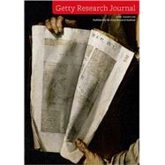 The Getty Research Journal, No 1