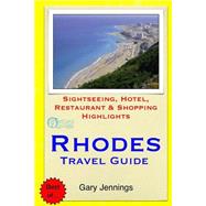 Travel Guide 2015 Rhodes