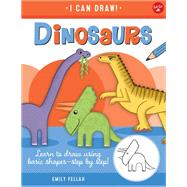 Dinosaurs Learn to draw using basic shapes--step by step!