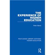 The Experience of Higher Education