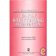 The Handbook of Early Stuttering Intervention