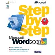 Microsoft Word 2000 Step by Step