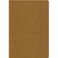 CSB Super Giant Print Reference Bible, Digital Study Edition, Camel SuedeSoft LeatherTouch