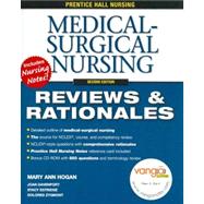 Prentice Hall Nursing Reviews & Rationales Medical-Surgical Nursing