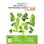 Essentials of Law, Ethics and Professional Issues in CAM