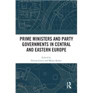 Prime Ministers and Party Governments in Central and Eastern Europe book cover, ISBN 9781032519708