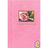 Mother's Velvet Prayer Pink Journal
