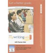 MyWritingLab with Pearson eText -- Standalone Access Card -- for The Write Stuff Thinking Through Essays