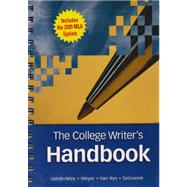 The College Writer's Handbook (with 2009 MLA Update Card)