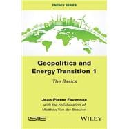 Geopolitics and Energy Transition 1 The Basics