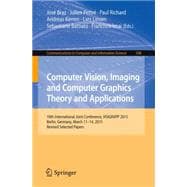 Computer Vision, Imaging and Computer Graphics Theory and Applications