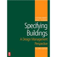 Specifying Buildings : A Design Manangement Perspective