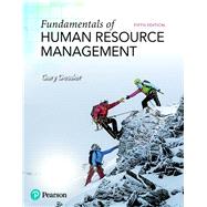 Fundamentals of Human Resource Management, Student Value Edition + 2019 MyLab Management with Pearson eText -- Access Card Package