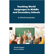 Teaching World Languages in Middle and Secondary Schools