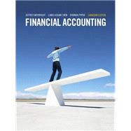 Financial Accounting, First Canadian Edition with MyAccountingLab
