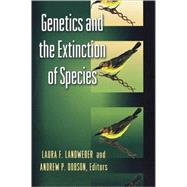 Genetics and the Extinction of Species