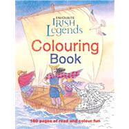 Favourite Irish Legends Colouring Book