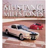 Mustang Milestones