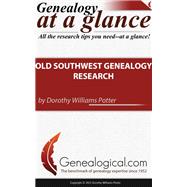 Old Southwest Genealogy Research