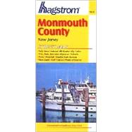 Monmouth County New Jersey Street Map