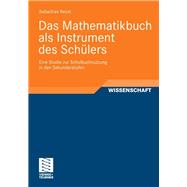 Das Mathematikbuch Als Instrument Des Schülers