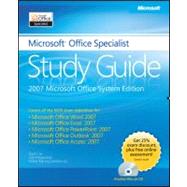 Microsoft Office Specialist Study Guide 2007 Microsoft Offic..., 9780735649712