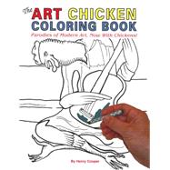 The Art Chicken Adult Coloring Book