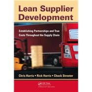 Lean Supplier Development