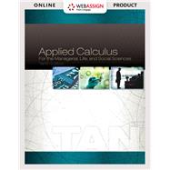 WebAssign for Applied Calculus for the Managerial, Life, and Social Sciences