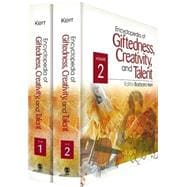 Encyclopedia of Giftedness, Creativity, and Talent