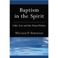 Baptism in the Spirit