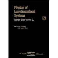 Physics of Low-Dimensional Systems