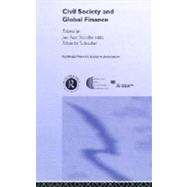 Civil Society and Global Finance