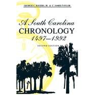 A South Carolina Chronology, 1497-1992