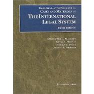 The International Legal System, Documentary Supplement