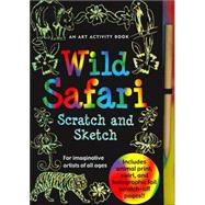 Wild Safari Scratch And Sketch