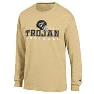 Anderson Champion Basic Long Sleeve T-Shirt Trojans Football