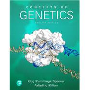 Modified Mastering Genetics with Pearson eText -- Instant Access -- for Concepts of Genetics