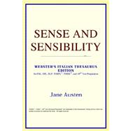 Sense and Sensibility : Webster's Italian Thesaurus Edition
