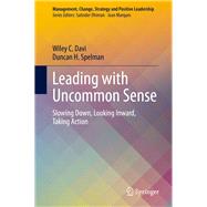 Leading with Uncommon Sense