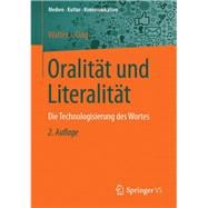 Oralitat Und Literalitat