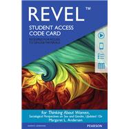 Revel for Thinking About Women, Updated Edition -- Access Card