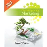 Contemporary Marketing, 2013 Update