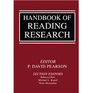 Handbook of Reading Research