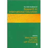 The Sage Handbook of Research in International Education