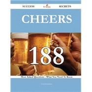 Cheers: 188 Most Asked Questions on Cheers - What You Need to Know
