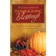 A Collection of Thanksgiving Blessings