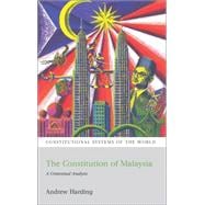 The Constitution of Malaysia A Contextual Analysis