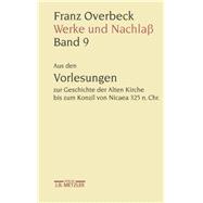 Franz Overbeck Werke Und Nachlaß